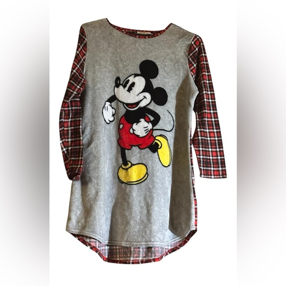 - Disney Mickey Mouse Fleece Gown Size XL(14-18) - Picture 13 of 13